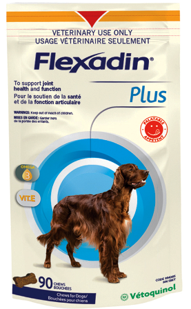 Flexadin Plus®  Vetoquinol Canada