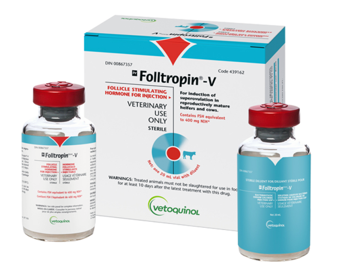 FolltropinV® Vetoquinol Canada